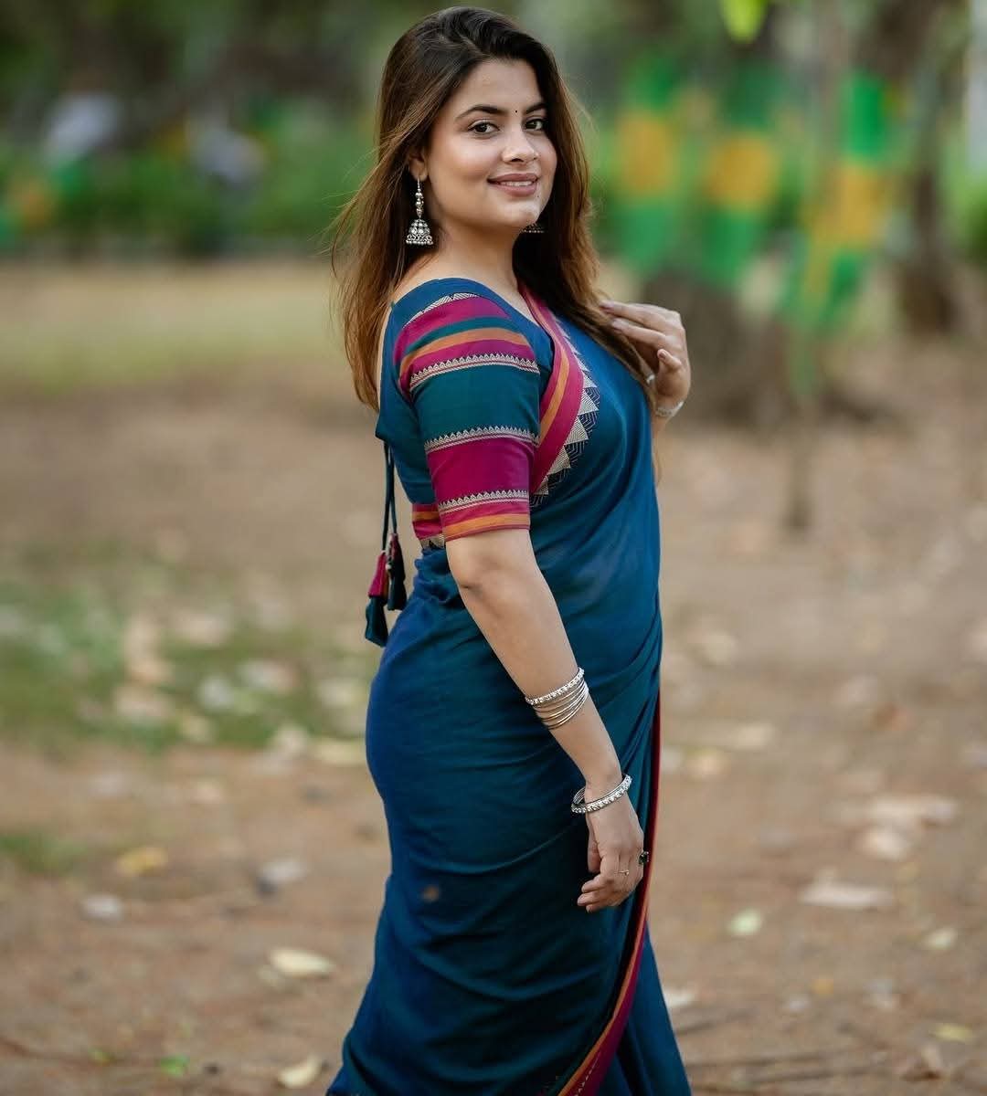 Tangail Original 100% Handmade Cotton Saree (Arong Quality)